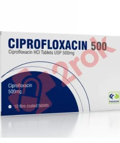 ciprofloxacin 500