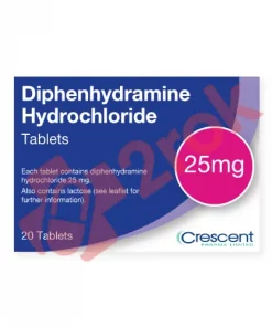difenhydramin receptfritt