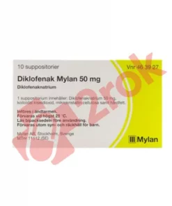 diklofenak receptfritt
