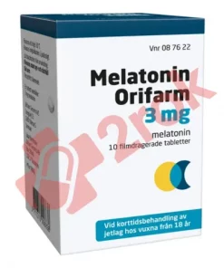 melatonin receptfritt