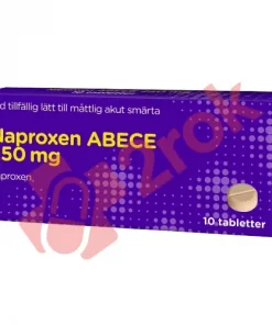 naproxen receptfritt