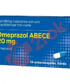 omeprazol receptfritt