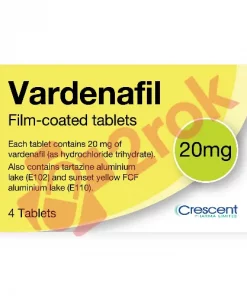 vardenafil pris